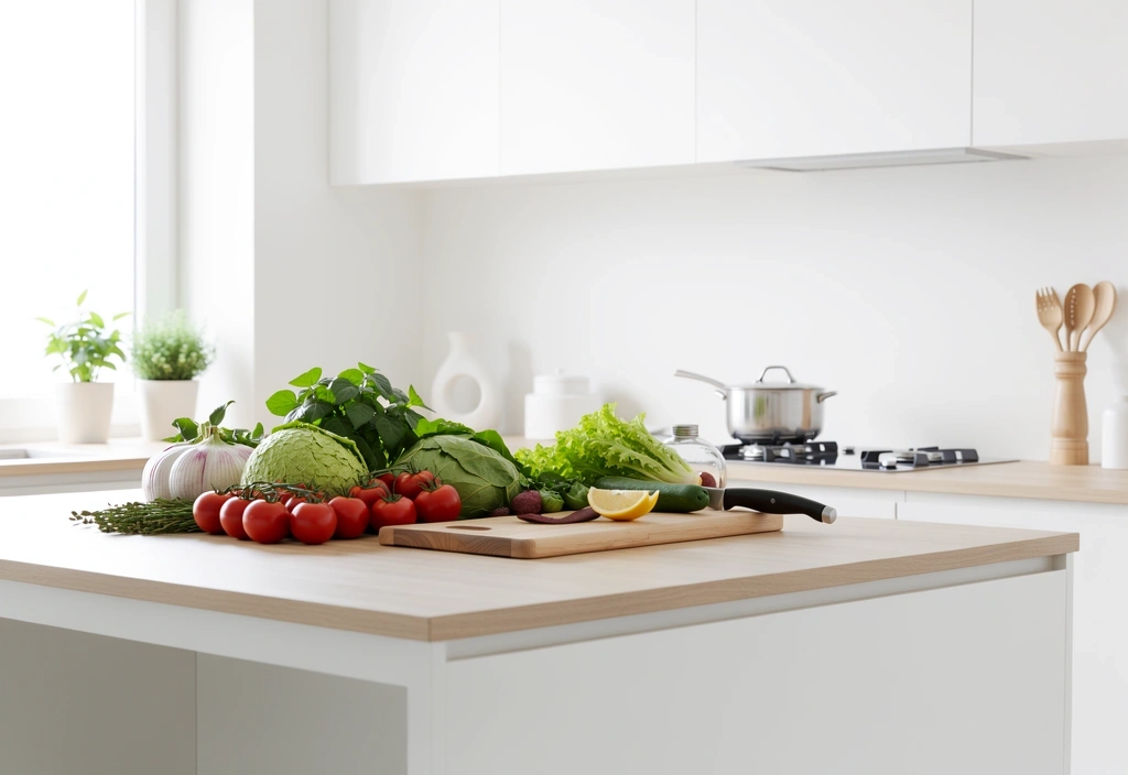 Frische Zutaten und Qualität